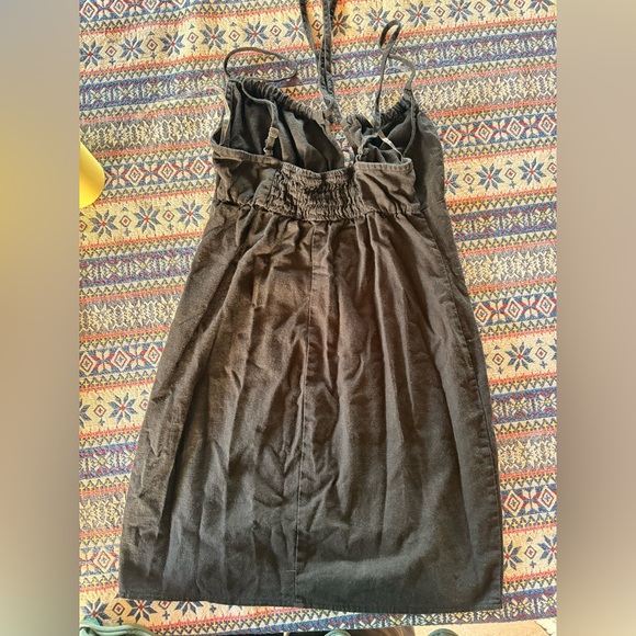 Wild Fable Black Strappy Mini Dress Going Out Casual Concert - Picture 2 of 3